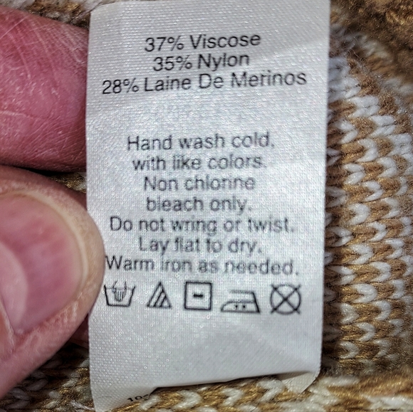 J. Crew Women L Merino Wool Blend Academia Preppy Office Versatile Sweater - Picture 7 of 7